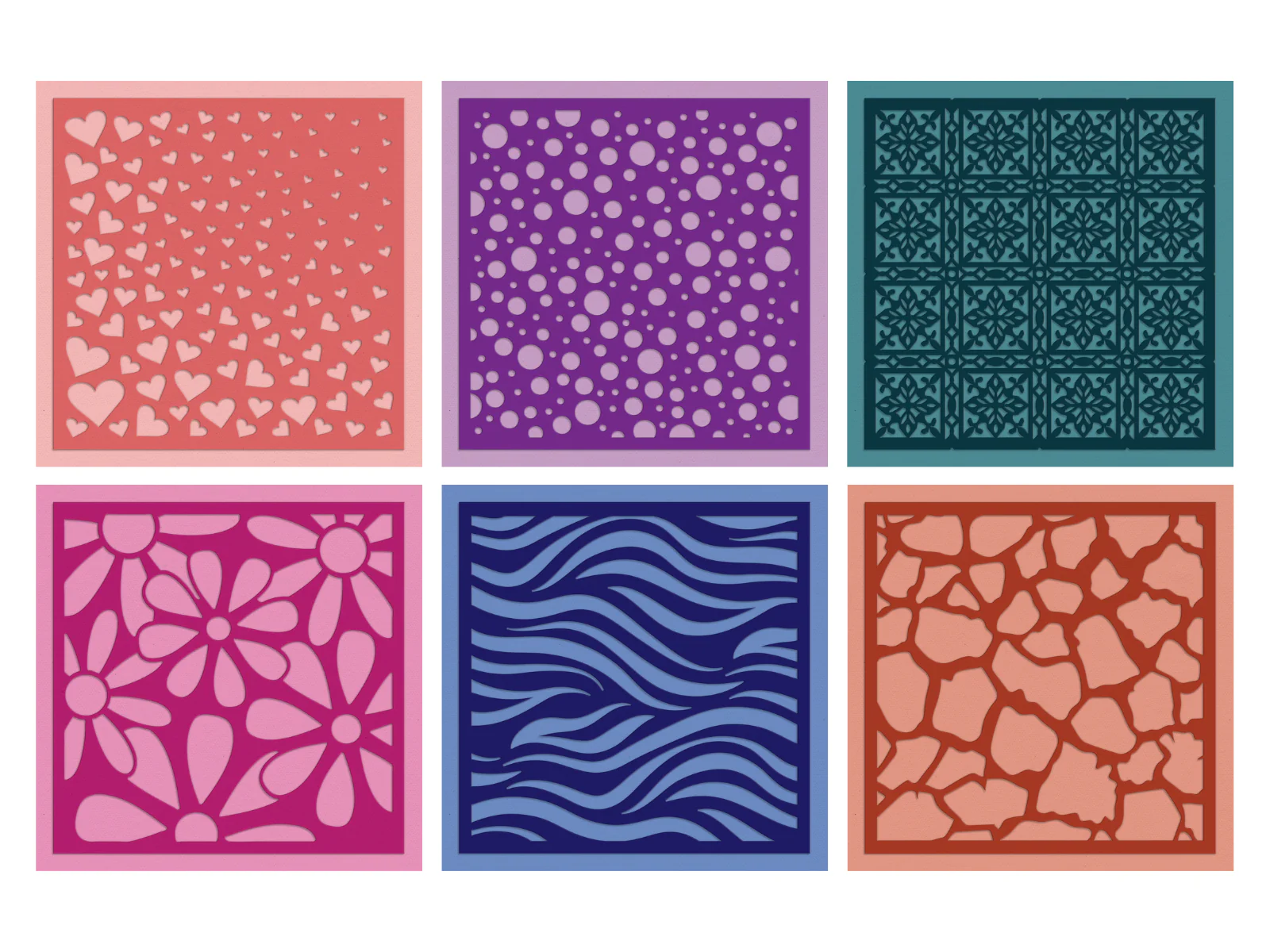 Launch Day: NEW Large Background Create-a-Card Dies - 26-05-2026